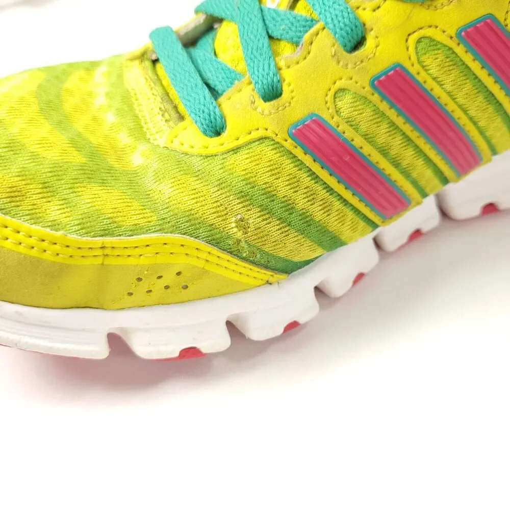 Adidas Climacool Aerate Athletic Lace Up Shoe Womens Size 6.5 G66526 Yellow